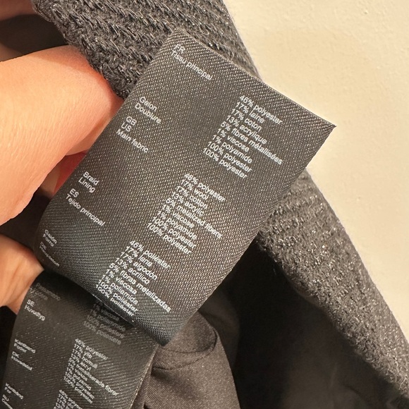 Maje short rinestone dress, Elegant Black Sleeveless Dress size 36. NEW - Picture 7 of 16